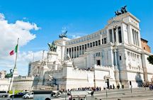 Highlights of Rome: Golf Cart Tour with Artisanal Gelato Tasting