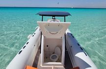 Hurghada Private 4hrs Speed Boat Trip Swim With Dolphins & Island