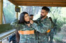 Paintball Park Malakasa in Greece's Largest Forest Field