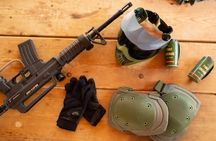 Paintball Park Malakasa in Greece's Largest Forest Field