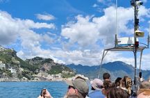 Sorrento, Positano & Amalfi Bus Tour & Boat from Naples