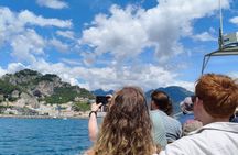 Amalfi Coast Tour from Naples with Boat Ride