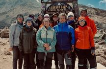 7 Days Machame Route Joining Group Kilimanjaro Trek