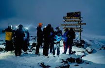 7 Days Machame Route Joining Group Kilimanjaro Trek