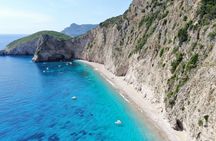 Corfu Paleokastritsa 1hr tour Sea Caves Paradise Stelari beach