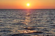 Sunset Cruise: Bays of Paroikia and Antiparos