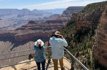 Grand Canyon Day Tour with Lunch Included - Pickup from Williams