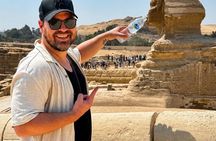 Private Giza Pyramids,Grand Egyptian Museum & Museum Civilization