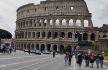 Exclusive Colosseum Private Tour with Arena Access Up to 7 Guests