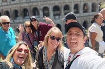Exclusive Colosseum Private Tour with Arena Access Up to 7 Guests