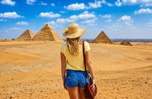 Ancient Egypt Journey: Giza, Saqqara & Dahshur Private Experience