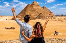 Giza Pyramids Experience: Quad Bike, Camel Ride & Sphinx