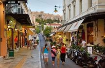 Varvakios Agora Athens Minivan Private Tour