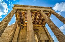 Varvakios Agora Athens Minivan Private Tour