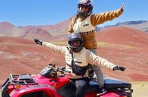 Rainbow Mountain and Red Valley by ATV Full Day Adventure