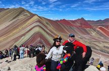 Rainbow Mountain and Red Valley by ATV Full Day Adventure