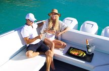 SunSet Cruise on Power Boat