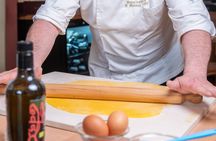 Montepulciano Tuscan Cooking Class with Fresh Pasta and Wine