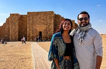 All-Inclusive Tour: Giza Pyramids, Sphinx, Saqqara & Dahshur