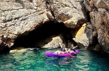 Kayak guided tour from Moraira