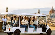 Florence Panoramic Golf Cart Tour + Piazzale Michelangelo