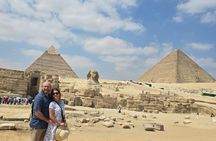 Private Full Day Tour Giza Pyramids Sphinx and Felucca Ride