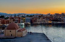 Private VIP Tour: Elafonissi & Chania Old Town from Heraklion
