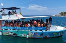 7 Bays of Huatulco Yacht Tour