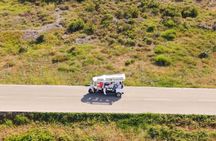 Hidden Hvar: Scenic Tuk Tuk Tour for 2–4 People