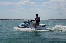 Jet Ski Dolphin Tour Adjacent to Crab Island