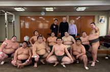 Sumo Morning Practice, Meals and Conversations with Wrestlers