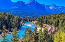 Columbia Icefield and Skywalk Tour from Calgary Canmore