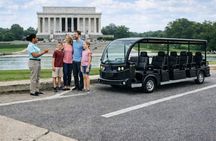 Washington DC: Easy Sightseeing Guided Monuments Tour by E-Cart