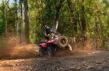 Cancun ATV, 4 Ziplines, Lunch, Transportation & Tequila Tasting