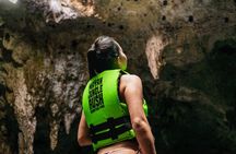 Cenote Cancun Tour with Lunch and Roundtrip Transportation