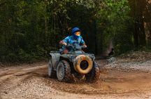 Cancun ATV, Ziplines, Cenote, Lunch & Tequila Tasting Included