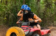 Cancun ATV, Ziplines, Cenote, Lunch & Tequila Tasting Included