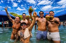Cholón Party in speedboat Playa Barú private island and Lunch