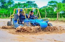 Monkey House Experience with Buggy Tour y Cenote Visit