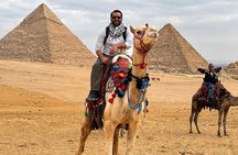 All-Inclusive Tour: Giza Pyramids, Sphinx, Saqqara & Dahshur