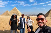 All-Inclusive Tour: Giza Pyramids, Sphinx, Saqqara & Dahshur