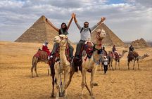 ViP Giza Pyramids Skip-the-Line Entry Ticket & Site Access