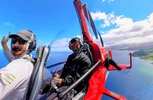 Gyroplane Flight Experience Over Kona