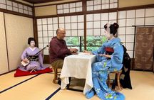 Private Kyoto Geisha and Maiko Lunch with Dance up to 4 Guests