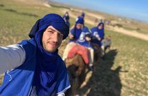 Agafay Desert Sunset Tour with Camel Ride and Dinner