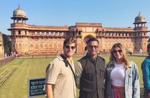 From Delhi Taj Mahal Tour by Superfast Train All Inclusive