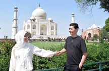 From Delhi Taj Mahal Tour by Superfast Train All Inclusive