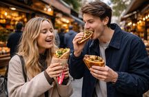 Vegetarian Kadıköy Street Food Crawl Simit and Mezze Feast