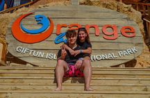 Private 4 Hour Speed Boat Tour to White Island and Dolphin House