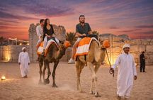 VIP Desert Safari & Dinner Show The Fort Lisaili